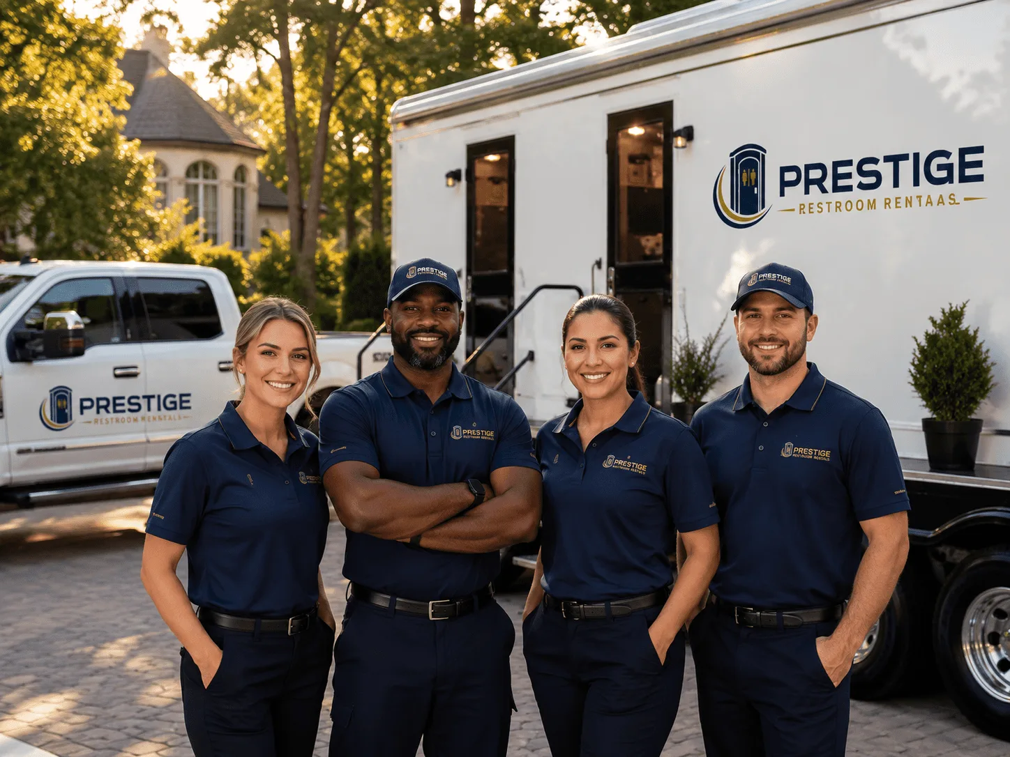 Trusted Luxury Portable Restrooms company in Milwaukee, WI
